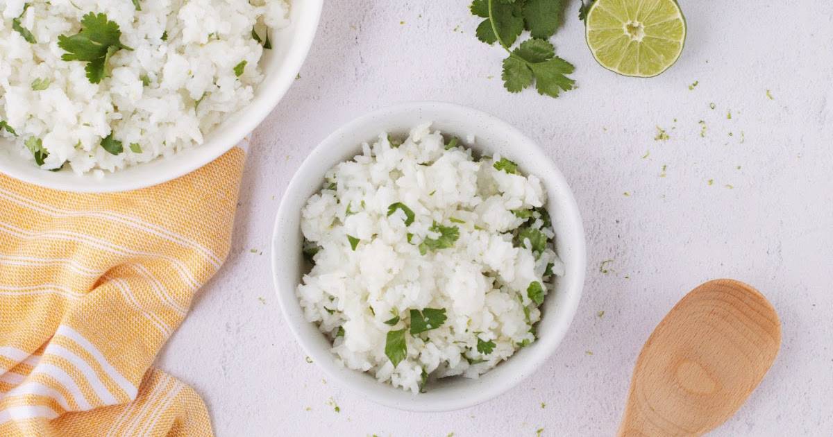 Cilantro Lime Rice Meal Planning Magic